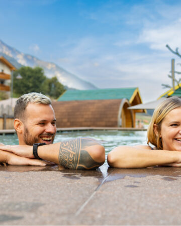 Biosauna 90° e chalet dei massaggi