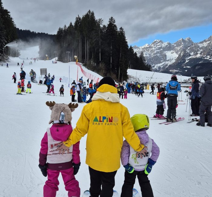 Sciare in Paganella con i bambini