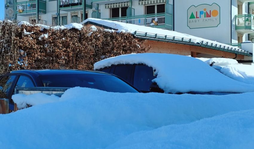 Marzo: Neve di primavera ❄️, sole ☀️ in famiglia 👨&zwj;👩&zwj;👧&zwj;👦