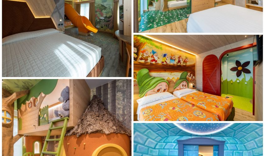 🍂 Autunno in Fiaba: la tua Camera a Tema a prezzo Standard!